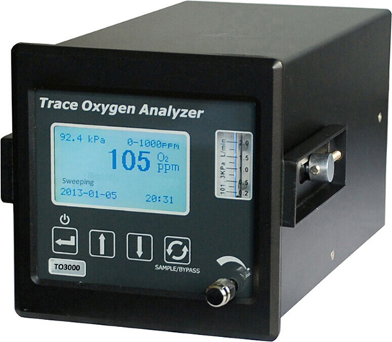 TO3000 Process ppm Oxygen Analyzer